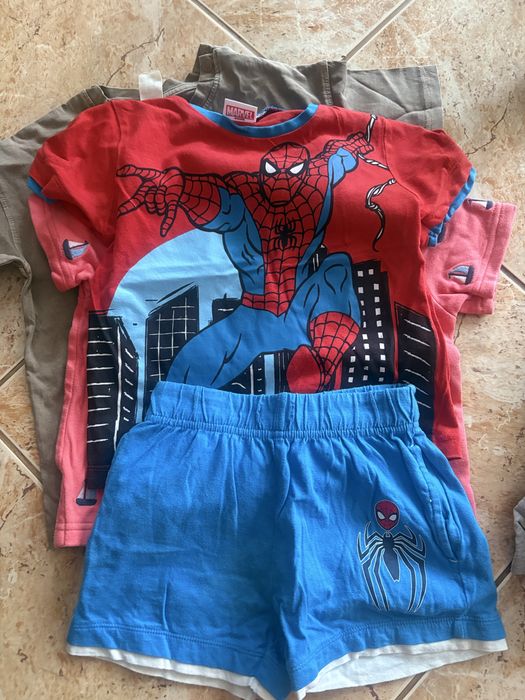 Paka ubran chlopiec 92-98 zara jojo maman blue seven/ limango C&A stan bdb