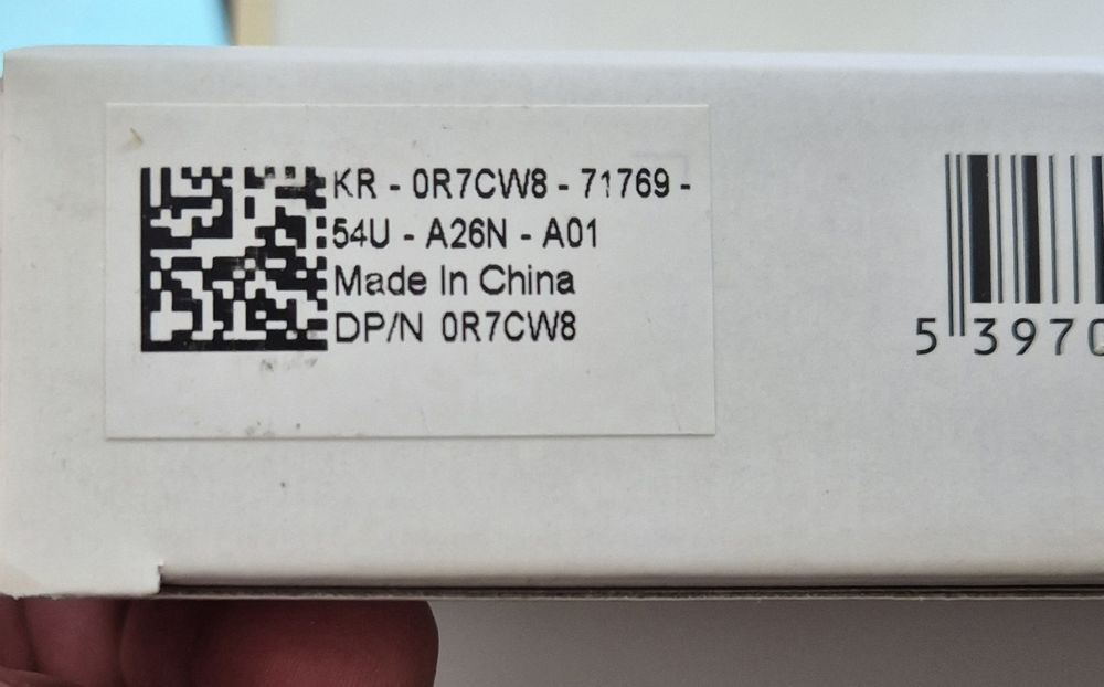 Оригінал повербанк (PowerBank) Dell Power Companion (18000mAh) PW7015L