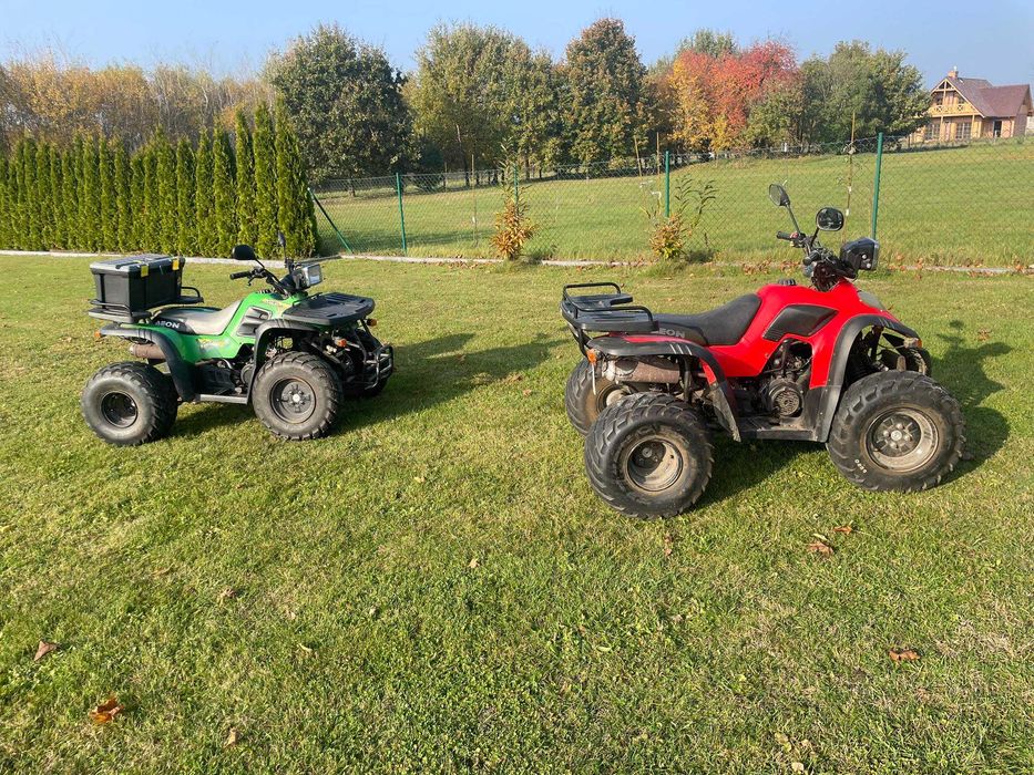 QUAD Aeon na sprzedaż - zarejestrowane