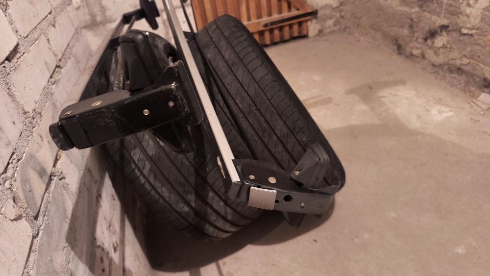 Relingi, bagażnik dachowy Audi A6 C5 sedan