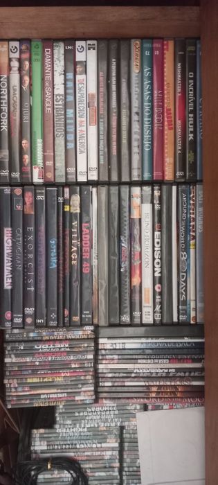 Coleção dvd originais