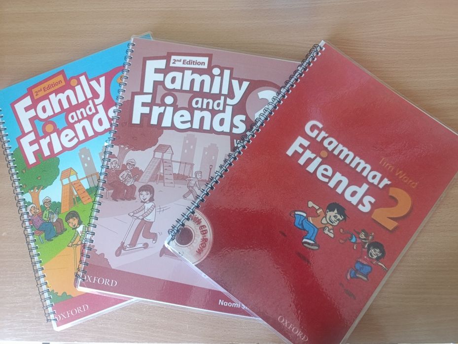 Grammar and Friends 2
У користуванні не були, 300 гр