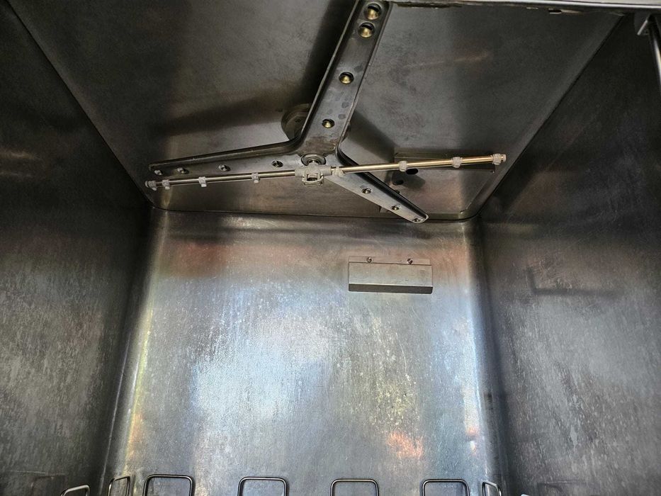 Máquina de lavar loiça industrial