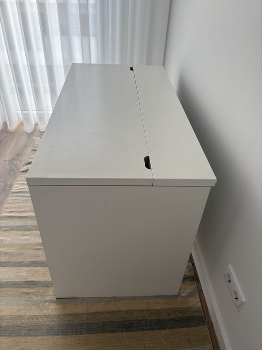 Secretaria Branca Malm Ikea
