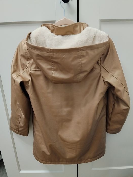 Zadbana Next parka jesienna przeciwdeszczowa 146