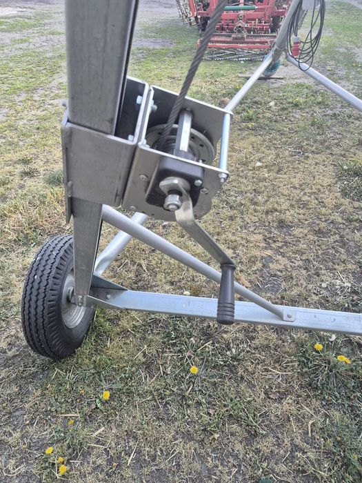 Podajnik ślimakowy do zboża PSC150  ZUPTOR