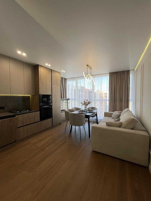 Продаж сучасної 1-кімнатної квартири в ЖК Central Park | Дизайнерський ремонт | 43 м²