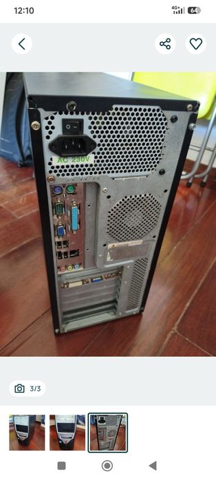 PC desktop da LG para peças

4 Gb de RAM, DDR 3. Vendo sem HDD