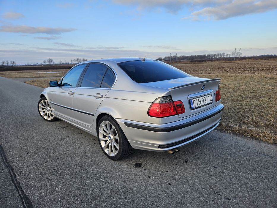 BMW E46 2.0 Benzyna Gaz M-pakiet Super Stan