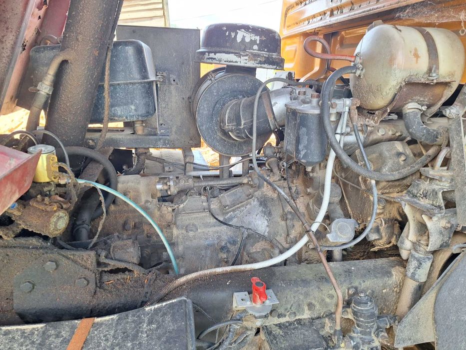 Kamaz 5511 wywrotka sprawny, stan dobry