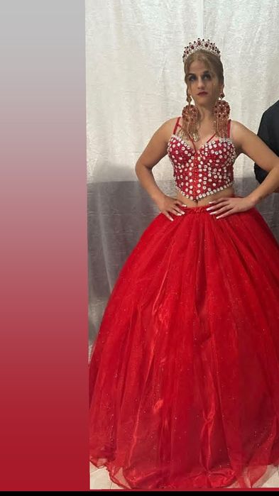 Vestido de cerimonia