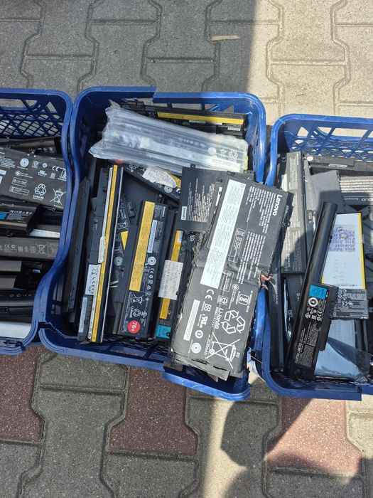 Oryginalne baterie Lenovo-zewnętrzne