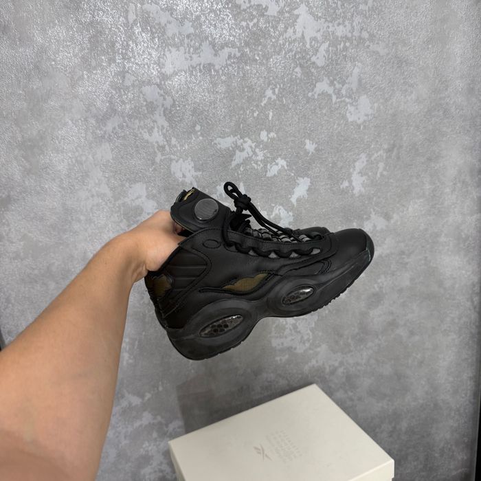 Maison Margiela x Reebok Project 0 Black