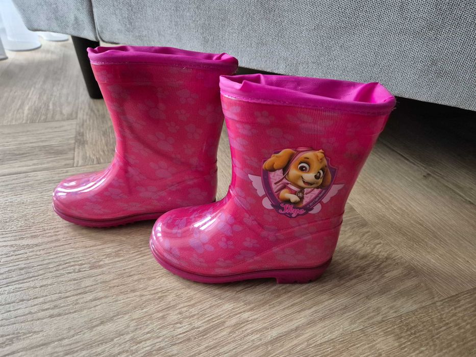 Kalosze Psi Patrol r. 24