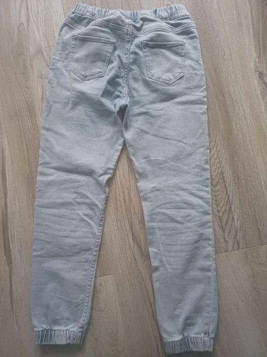Spodnie joggery 140 H/M