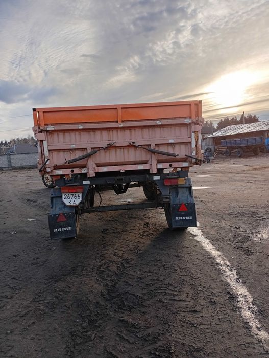 Продам прицеп зіловськи