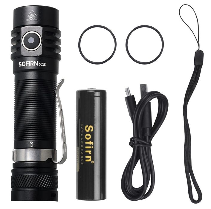 Фонари  с аккумулятором