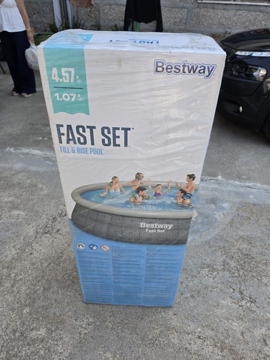 Piscina Bestway Fast set 457 X 107
