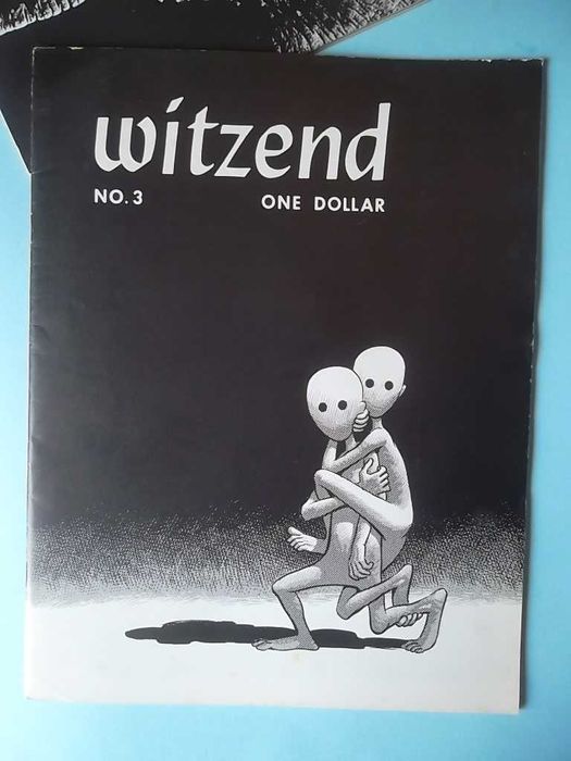 WITZEND N. 1 a 4 - Wallace Wood (1966) - Raríssima revista underground