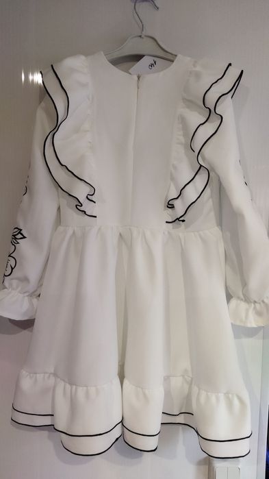 Плаття вишиванка для дівчинки