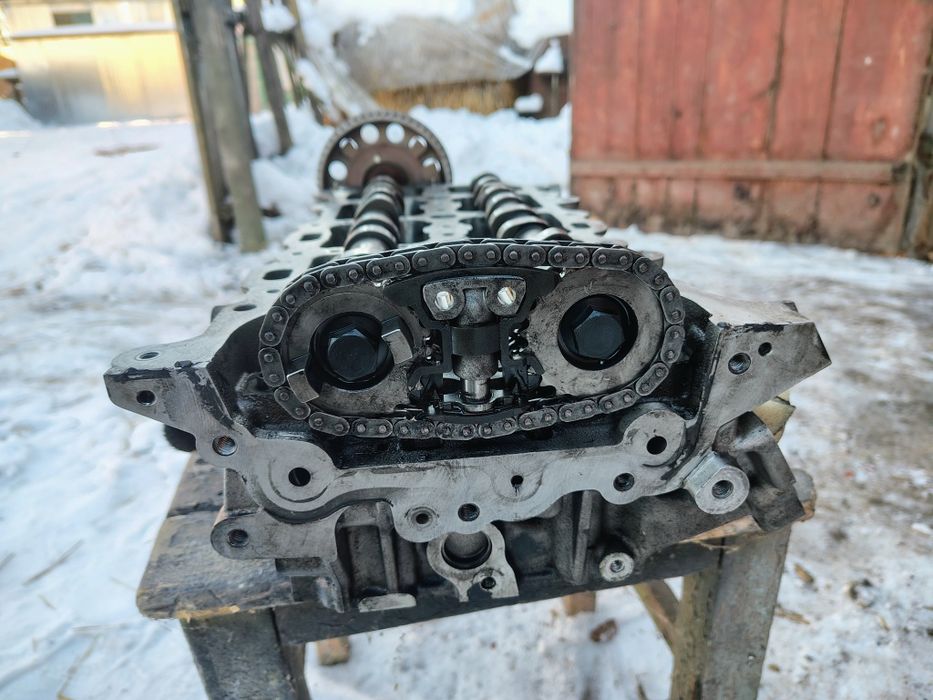 Головка блока циліндрів. Запчастини B20DTH 55599663 - / OPEL INSIGNIA B