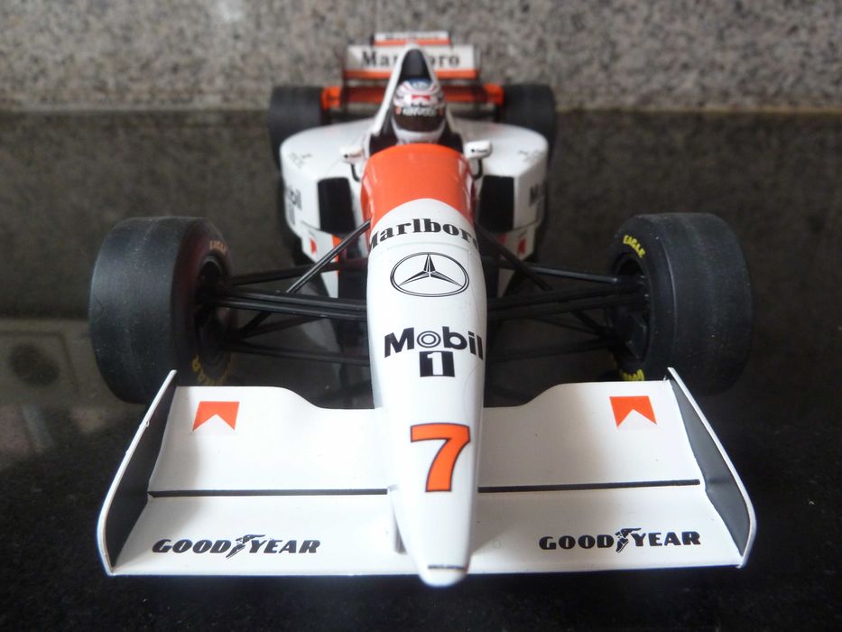 1:18 Minichamps, McLaren Mercedes MP4/10, Mansell, Marlboro, AutoArt