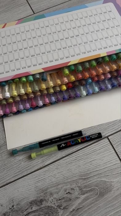 ACRYLIC фломастери