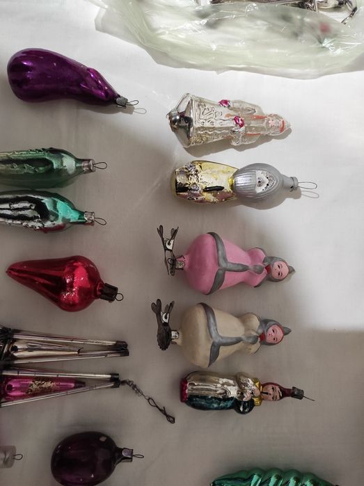 Ёлочные игрушки СССР