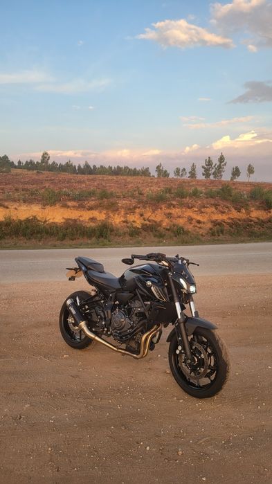 Yamaha mt07 35kw |  2024 na garantia | 12000km | único dono