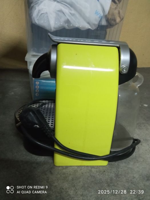 Máquina de café nexpresso de capsulas