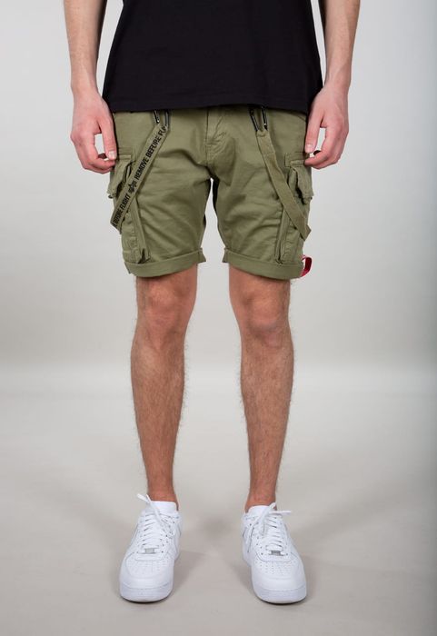 Alpha Industries Shorty Utility 116213 olive 32