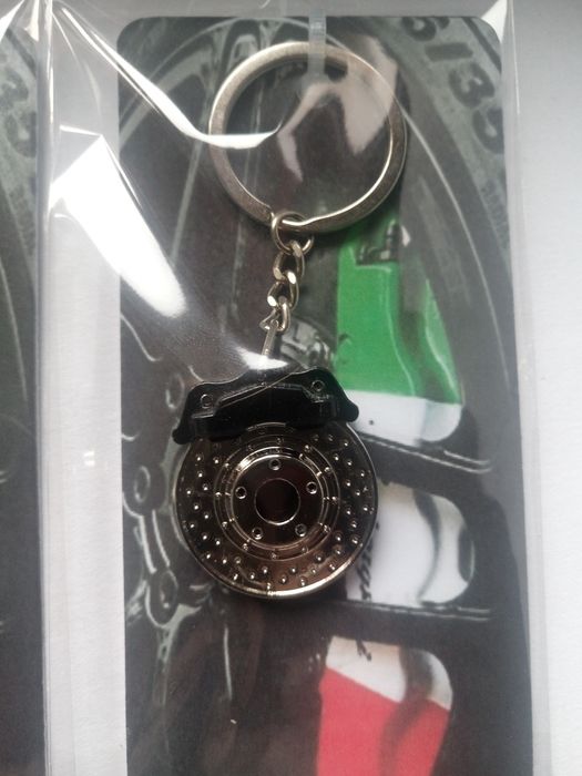 Porta Chaves Jante Silver Gold Black Auto Disco travao