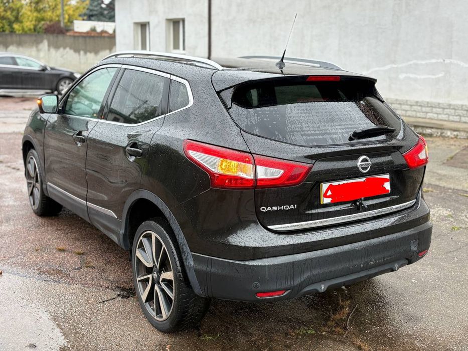 Nissan Qashqai/Rogue Sport по запчастинах