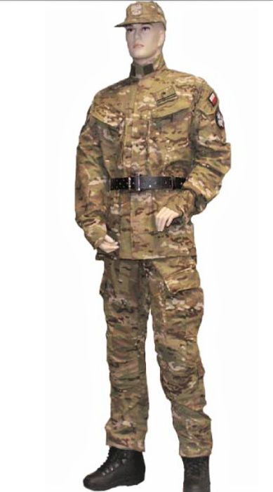 Taktyczny Mundur Wojsko/BOR Lato, zima