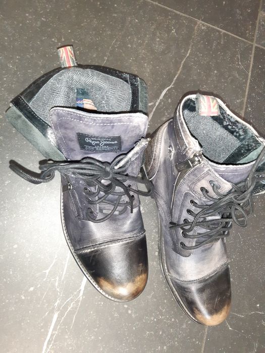 Buty skórzane zimowe męskie Rozmiar 43 Katowice