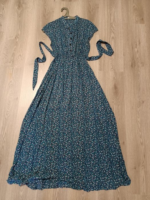 Штапельна сукня для вагітних/Штапельное платье для беременных/футболка