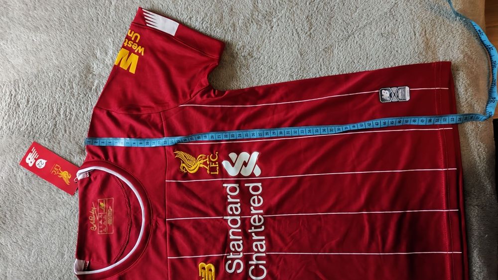 Форма футбольна Liverpool