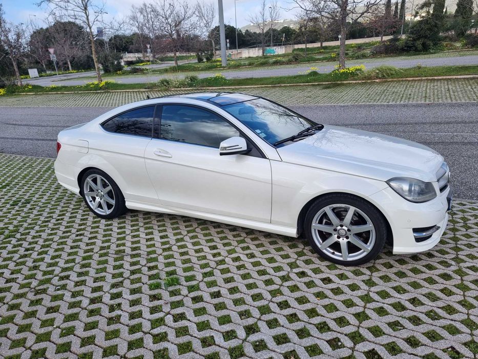 Mercedes C220 Coupe