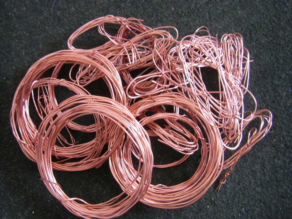 1 kg drut miedziany na groty do lutownicy czysta miedź milbera