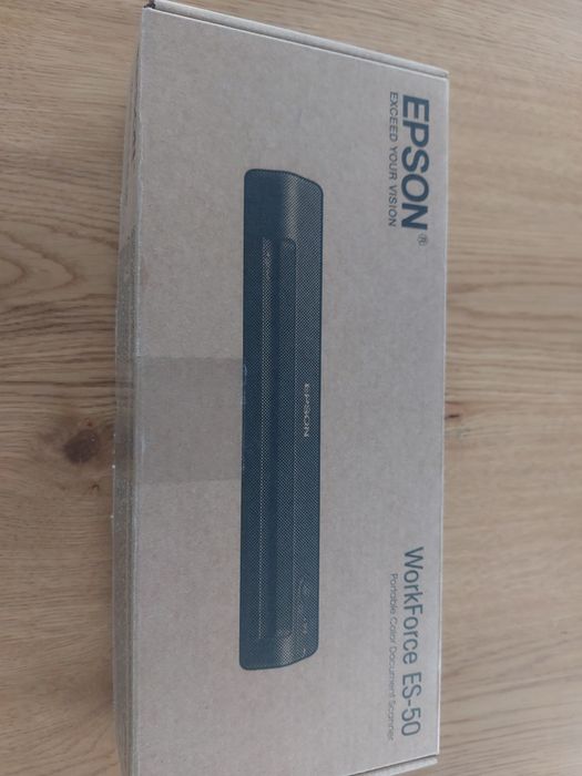 OKAZJA Epson WorkForce ES-50 – przenośny skaner A4 | NOWY