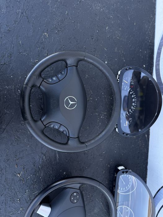 Vito 639 Viano Руль кермо мультируль щиток Віто Віано шлейф