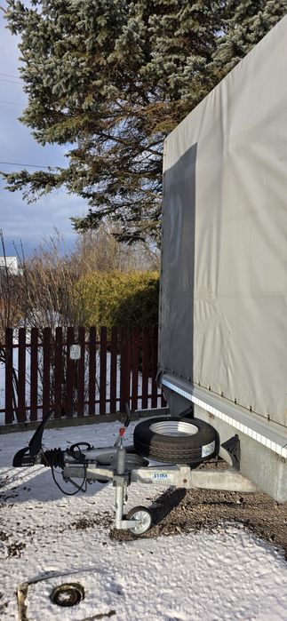 Przyczepa  transportowa spedycyjna  STIM S22 dmc 3500 fv 23%