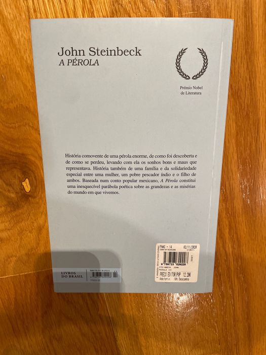 A pérola de John Steinbeck