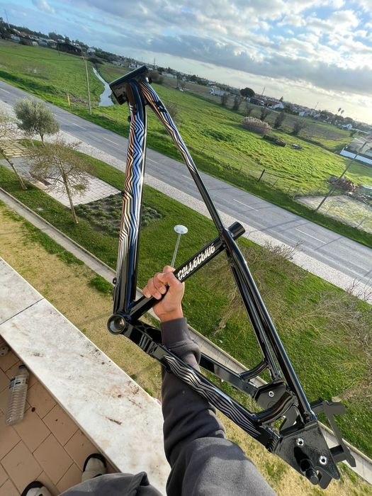 Bike x1 frame vendo ou troco