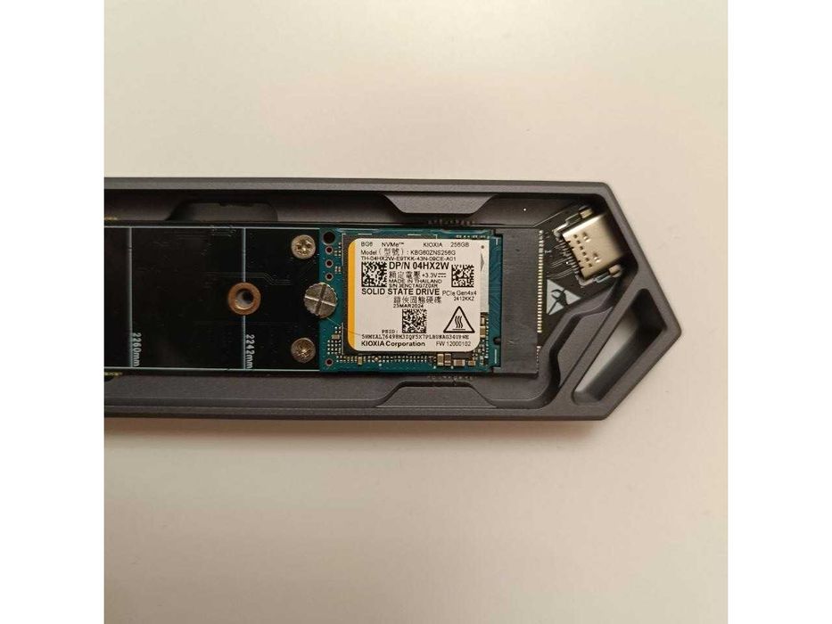 SSD NVMe M.2 2230 Kioxia KBG60ZNS256G - 256GB