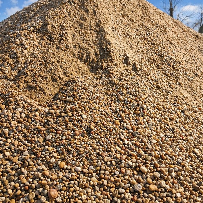 Piasek żwir pospółka tłuczeń suchy beton