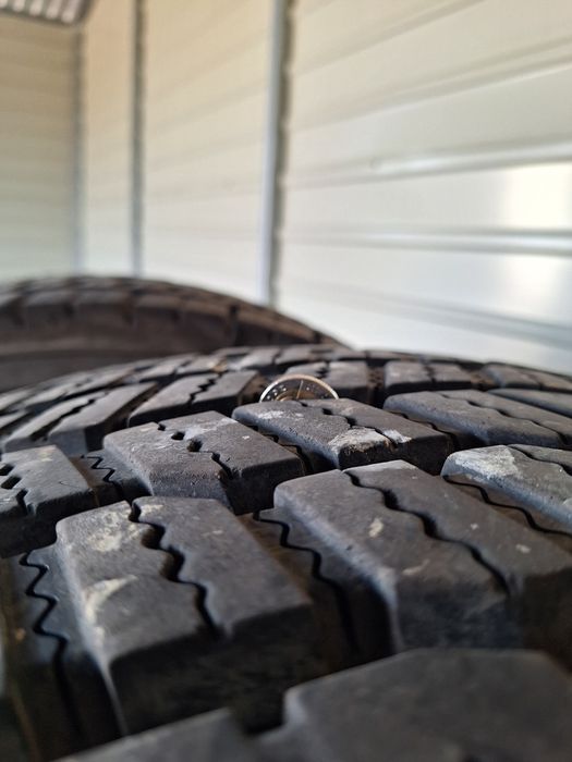 Opona 315/70 22.5 Continental Conti Scandinavia HD3
18mm bieżnika.