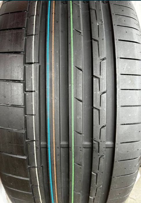 Шини резина покришки 285 35 22 Continental sport contact 6 ку7 туарег ...