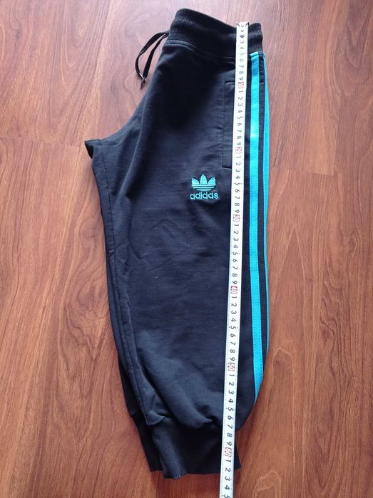 Adidas spodnie damskie rybaczki r.S