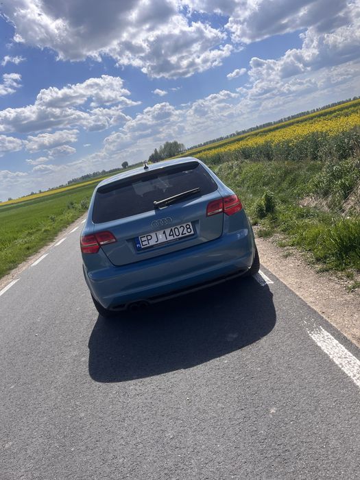 Audi A3 8P Sportline 2.0 TFSI 200 KM